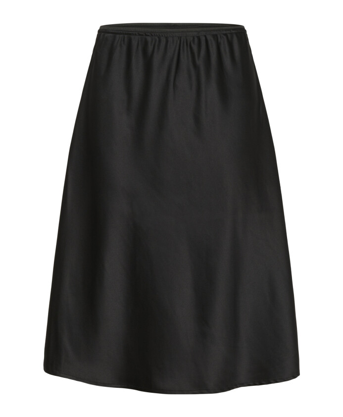 elegante-jupe-noire-trapeze