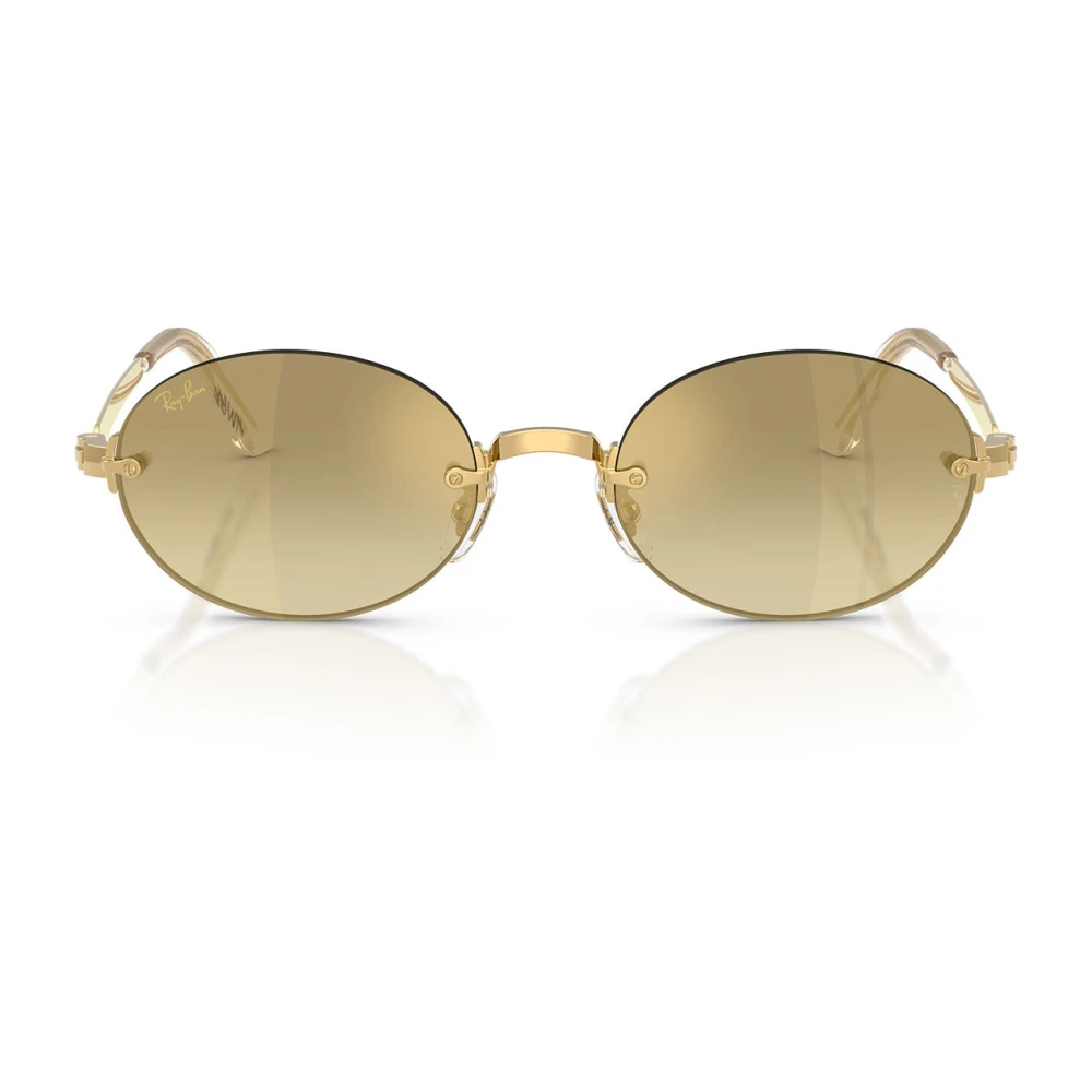 Ray-Ban Yellow Sunglasses, Unisex, 54 Mm, Rb3929 Sunglasses