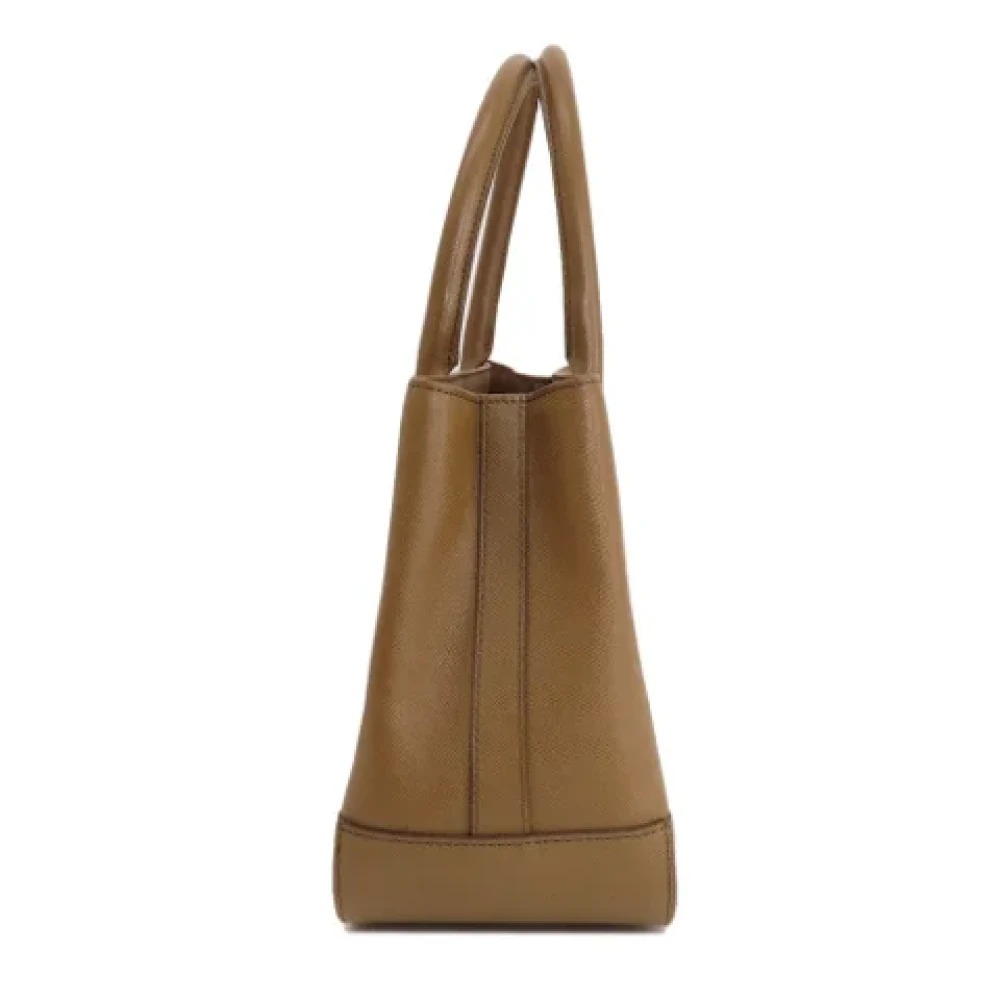 Burberry Vintage Pre-owned Plastic handbags Brown Dames