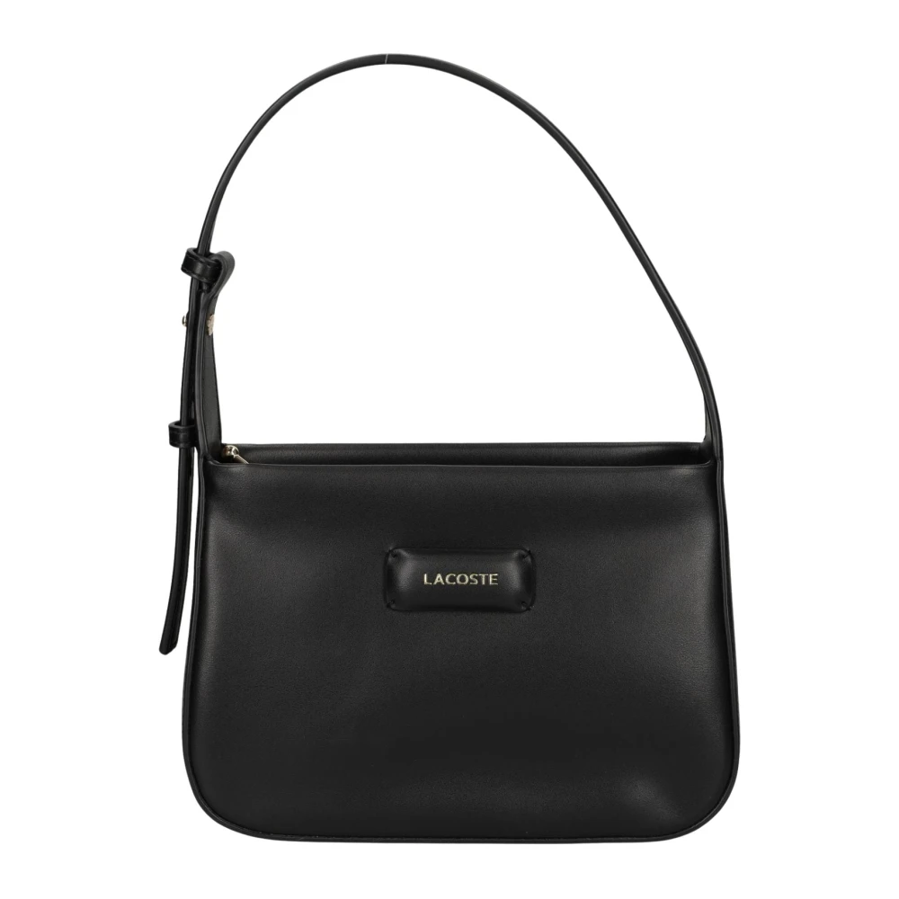 Lacoste Donna Nero Borse, Taglia Unica, New,