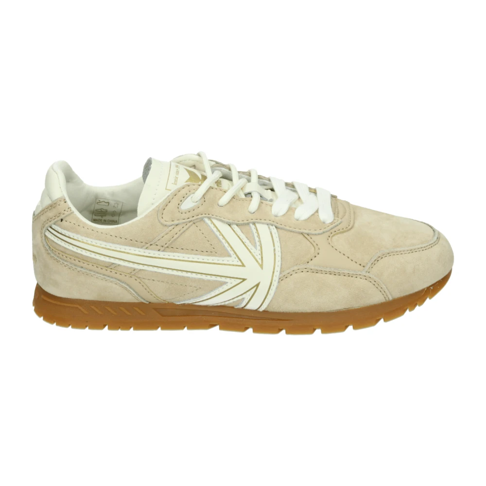 Kaotiko Seattle Sneakers Dames Schoenen Beige