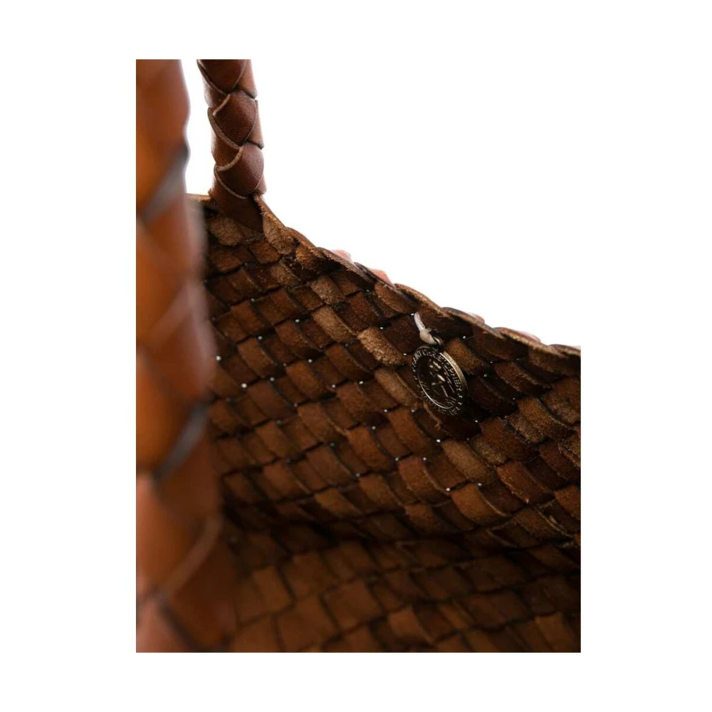 Dragon Diffusion Handbags Brown Dames
