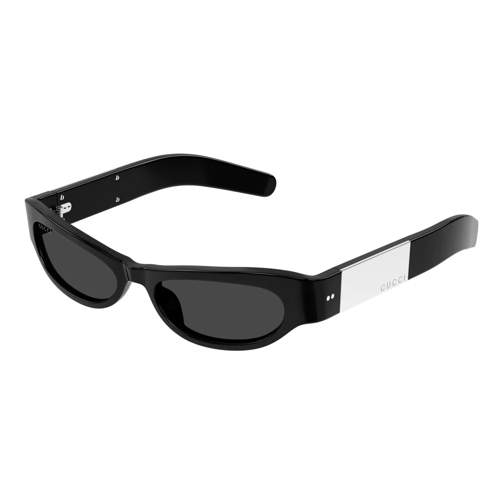 Gucci Women's Black Sunglasses, 53 Mm, Cat Eye Sunglasses