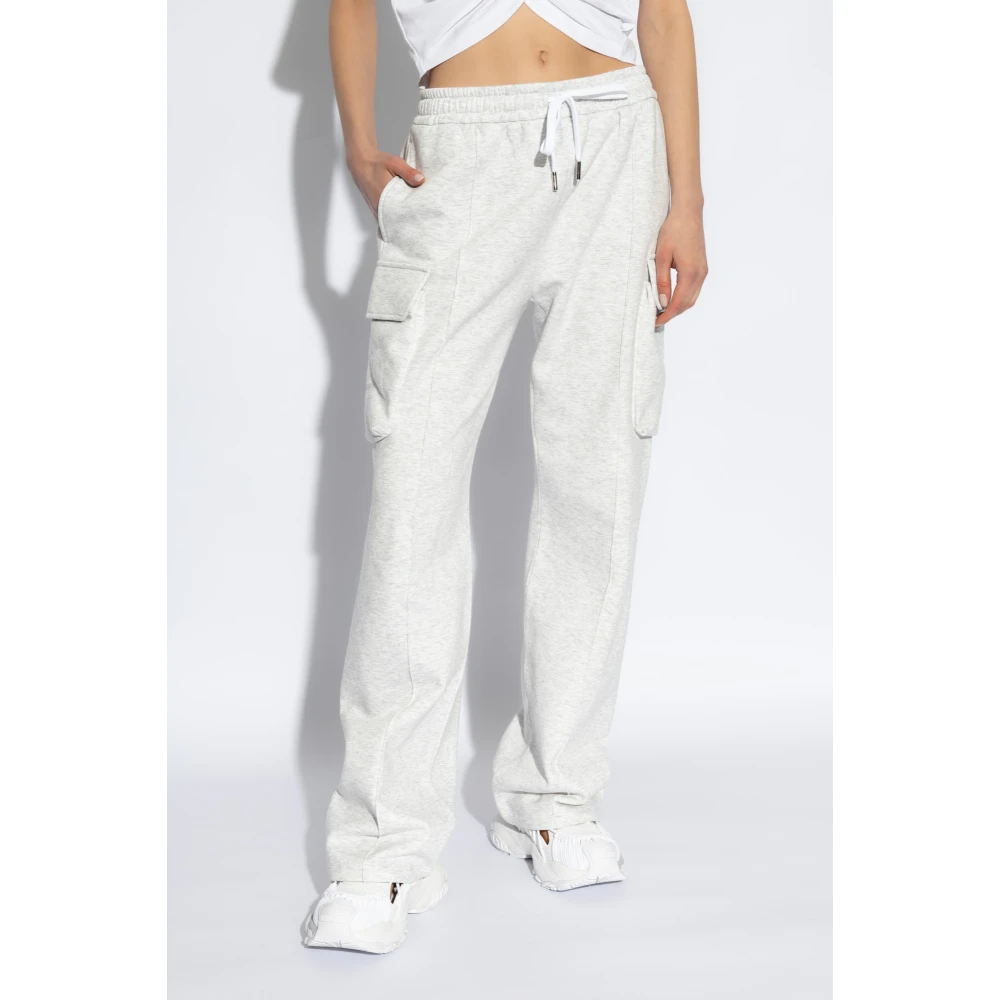 Versace Cargo-stijl sweatpants Gray Dames