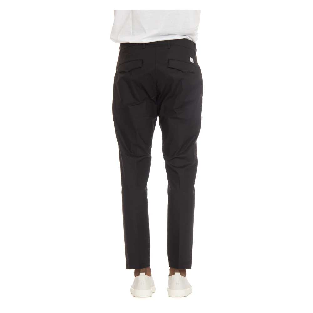 Department Five Trousers Black Heren