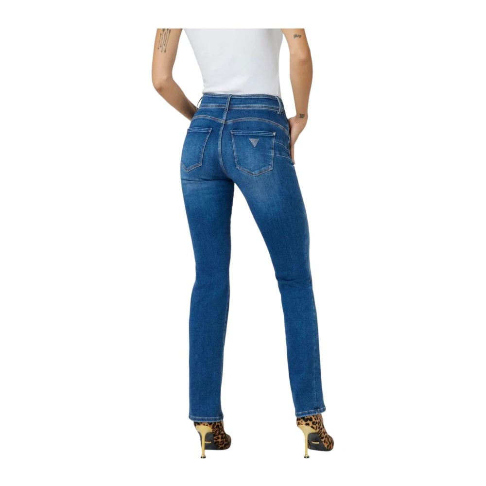 Guess Flared Jeans Blue Dames