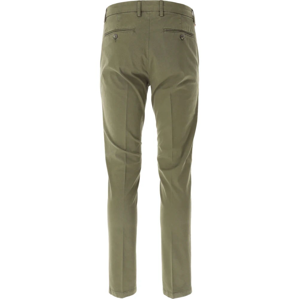 Siviglia Chinos Green Heren