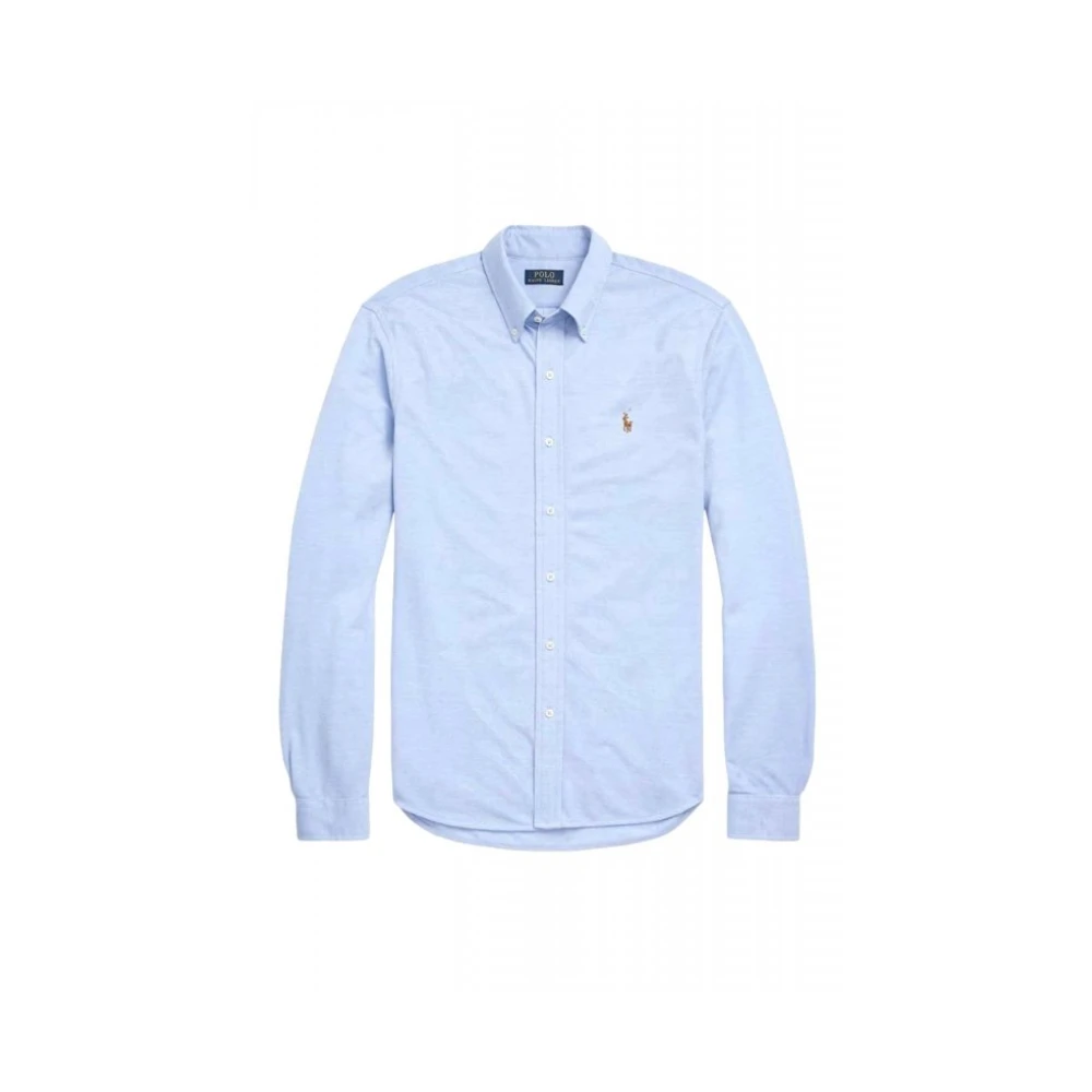 Ralph Lauren Uomo Blu Casual Shirts