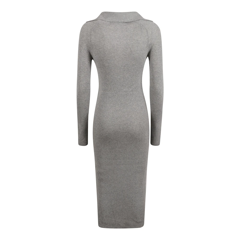 Ermanno Scervino Gebreide Jurk White Dames