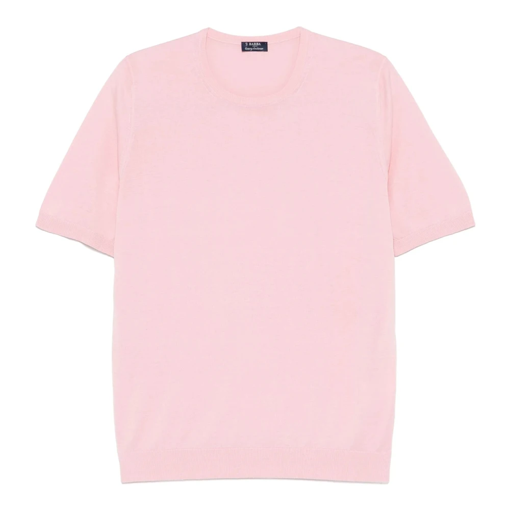 Barba - Tops > T-Shirts - Pink - Barba - Modalova