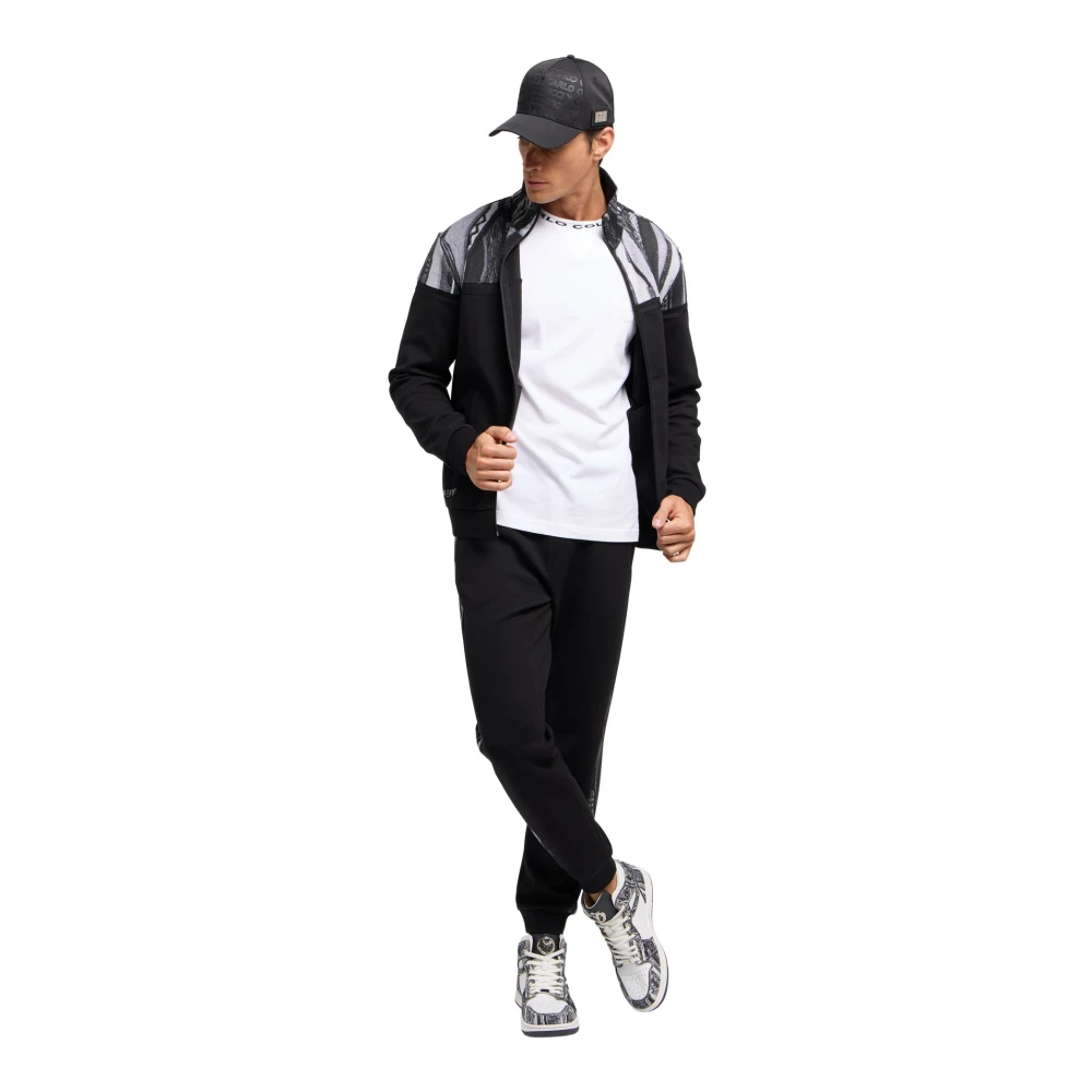 carlo colucci Urban Tracksuit Jacket Blue Heren