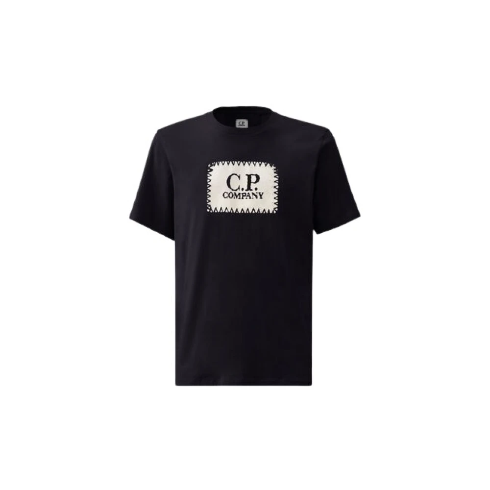 C.P. Company Stijlvolle T-shirts en Polos Blue Heren