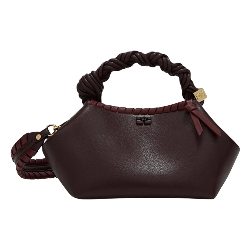 Ganni Donna Rosso Borse, Taglia Unica, New, - Immagine 3