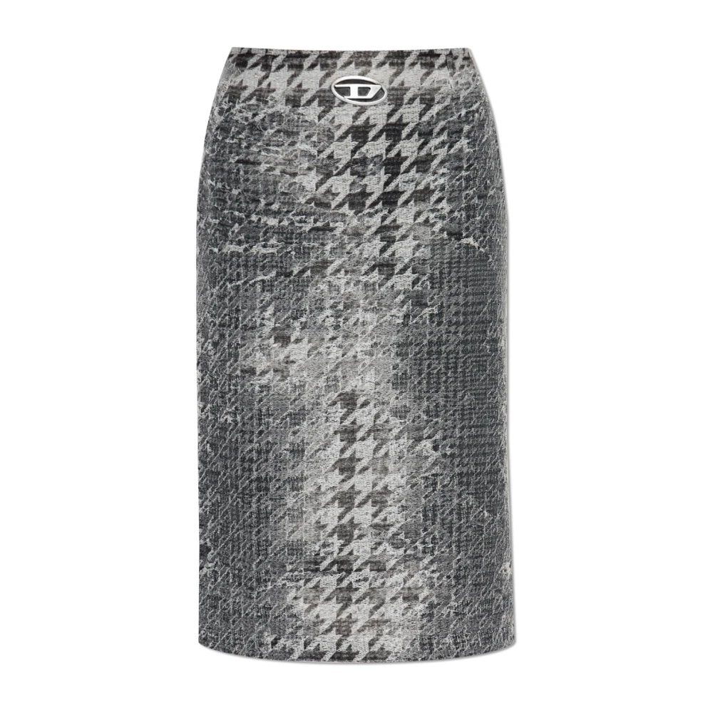 Diesel Damen Grau Röcke, W26größe: