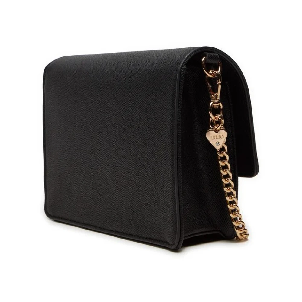 Liu Jo Stijlvolle Crossbody Tas Black Dames