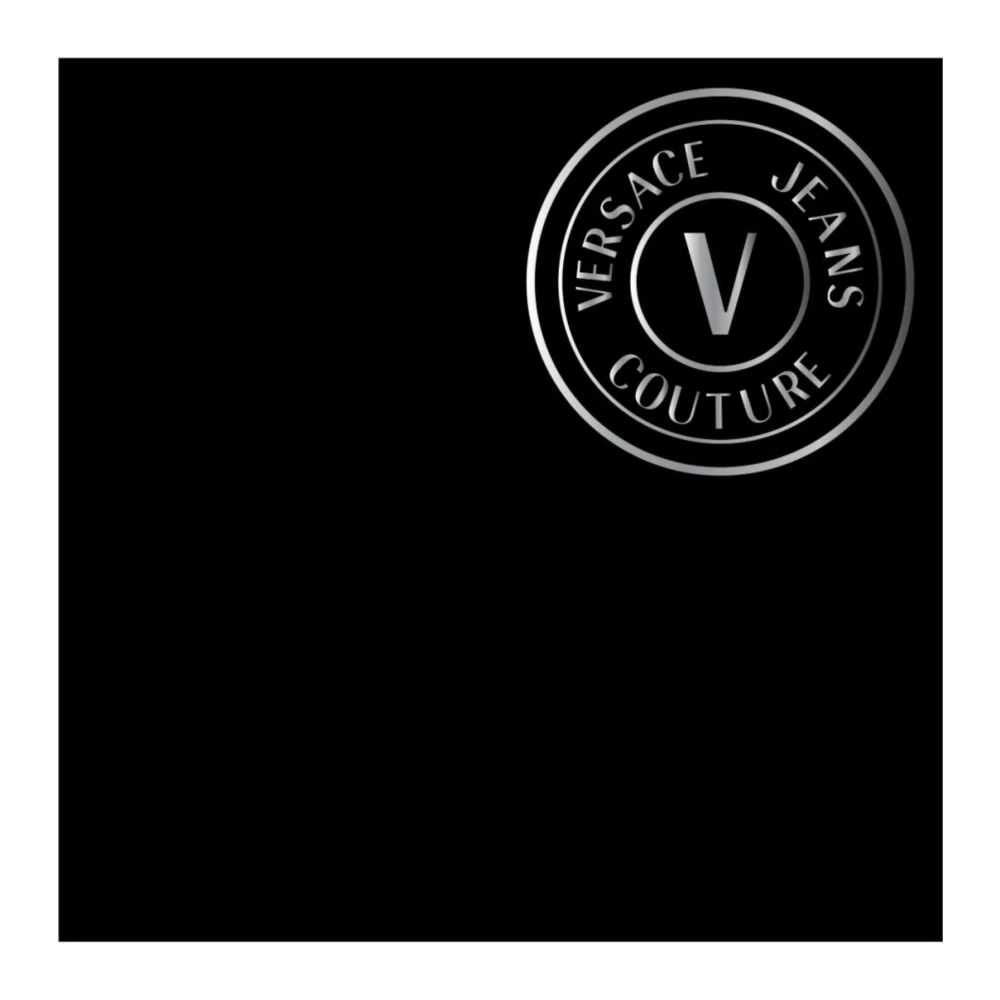 Versace Jeans Couture Zwarte Ondergoed Collectie Black Dames