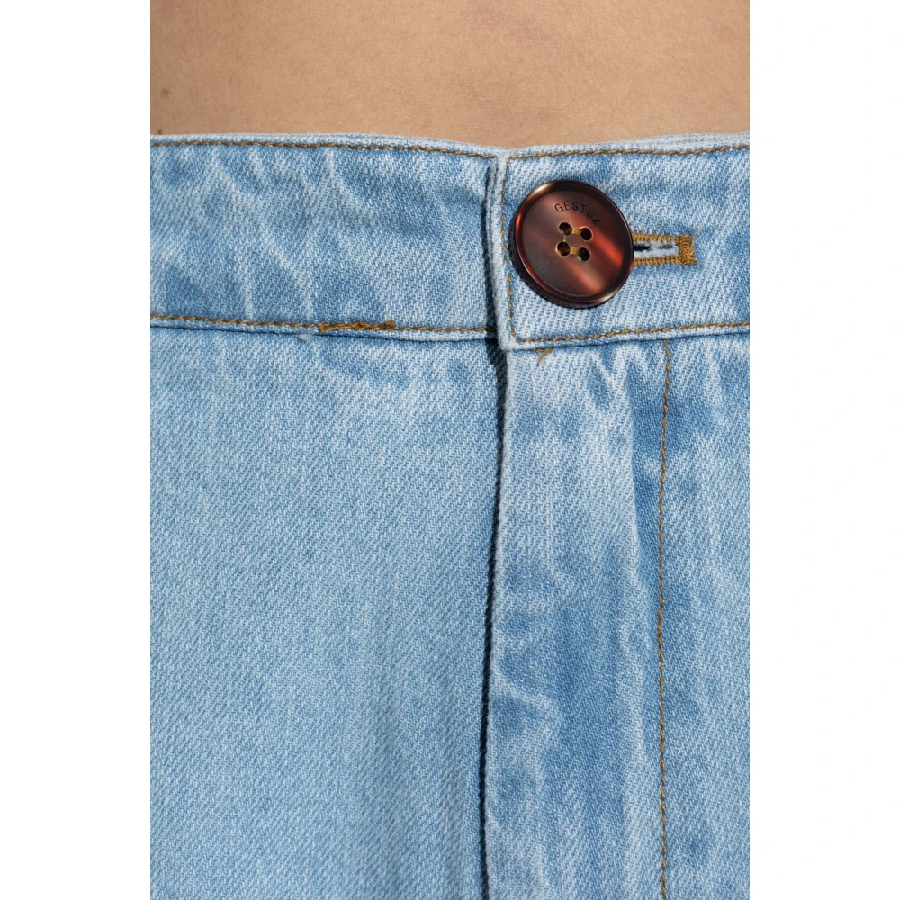 Gestuz Jeans Vella Blue Dames