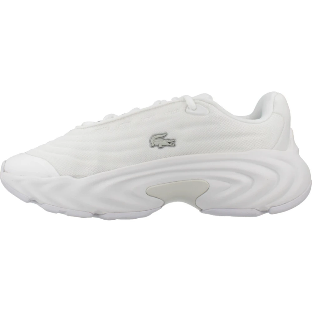 Lacoste Spinor Sneakers Dames Schoenen Wit