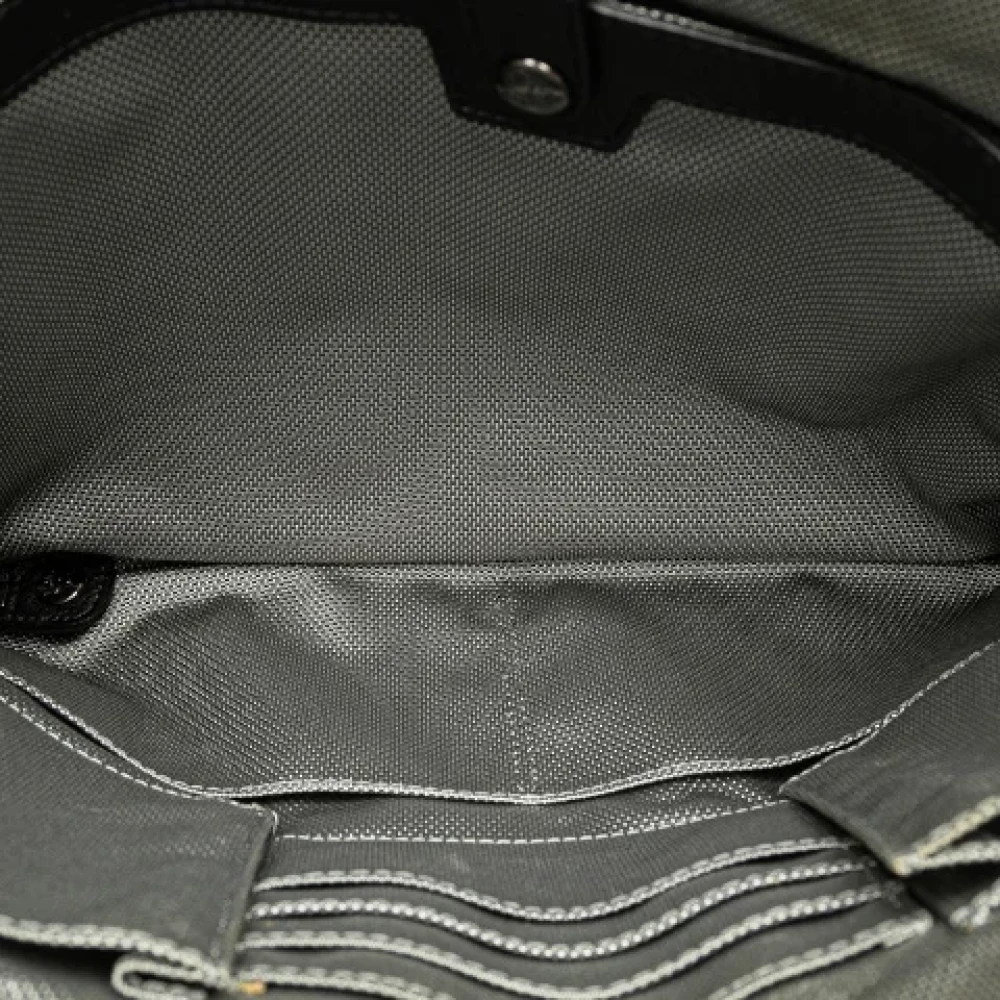 MCM Pre-owned Canvas clutches Black Dames