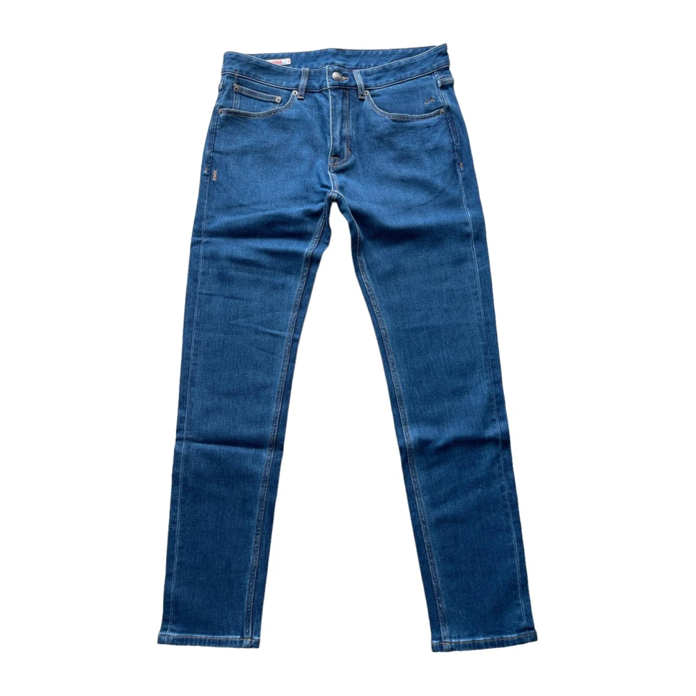 Sun68 Slim-fit Denim Jeans Blue Heren