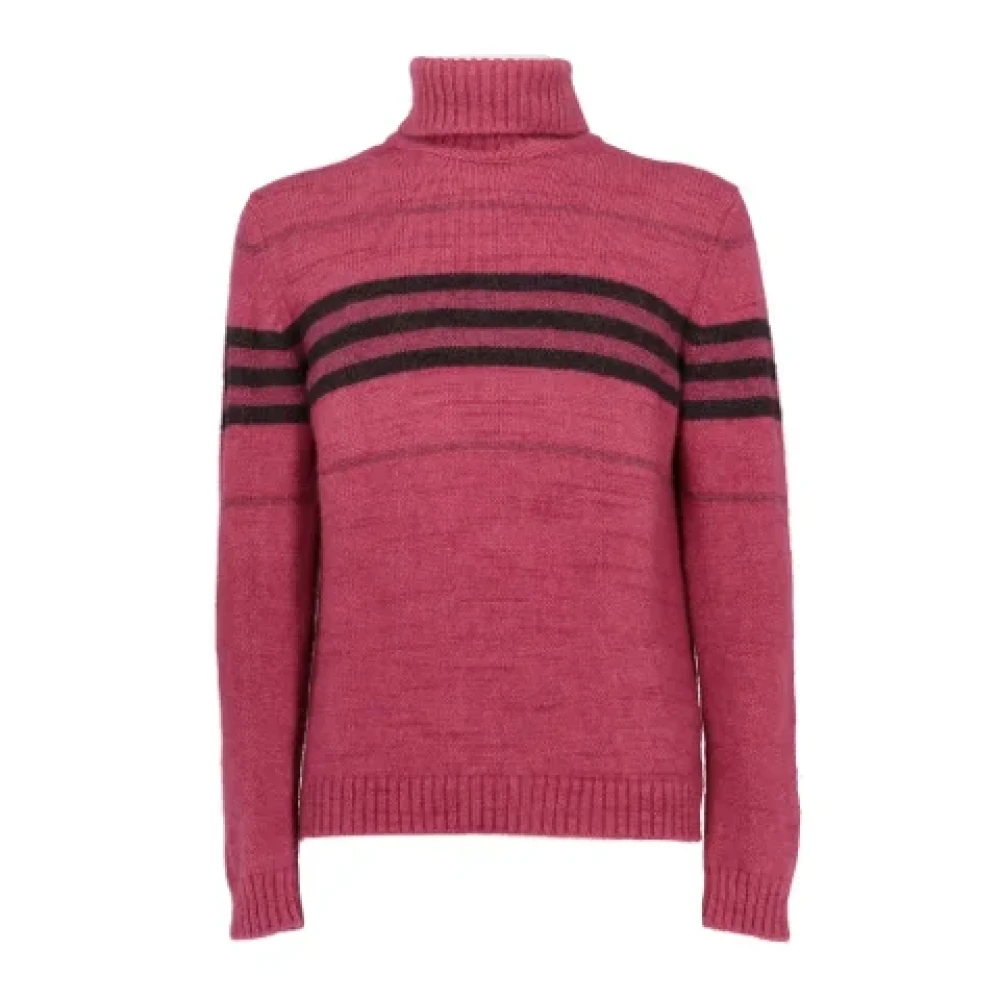 Burberry Vintage Pre-owned Wool tops Pink Heren