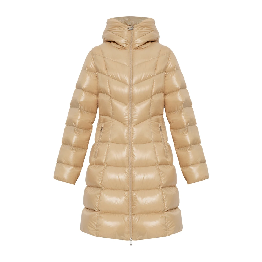 Moncler Marusse Hooded Mid-Length Down Jacket Women da Size: 3 - Immagine 3