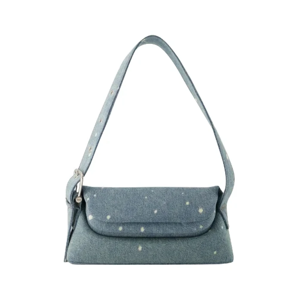 Osoi Cotton shoulder-bags Blue Dames