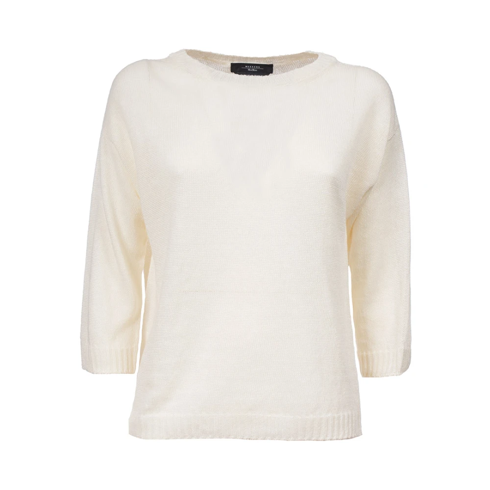 Knitwear > Round-neck Knitwear - - Weekend Max Mara - Modalova