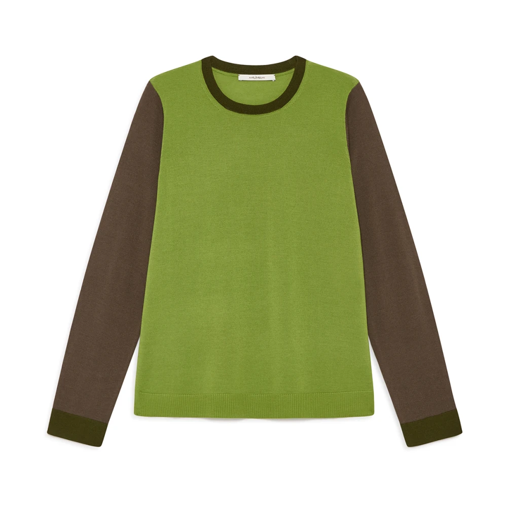 Maliparmi Kleuren VAN DE Wereld Trui Green Dames
