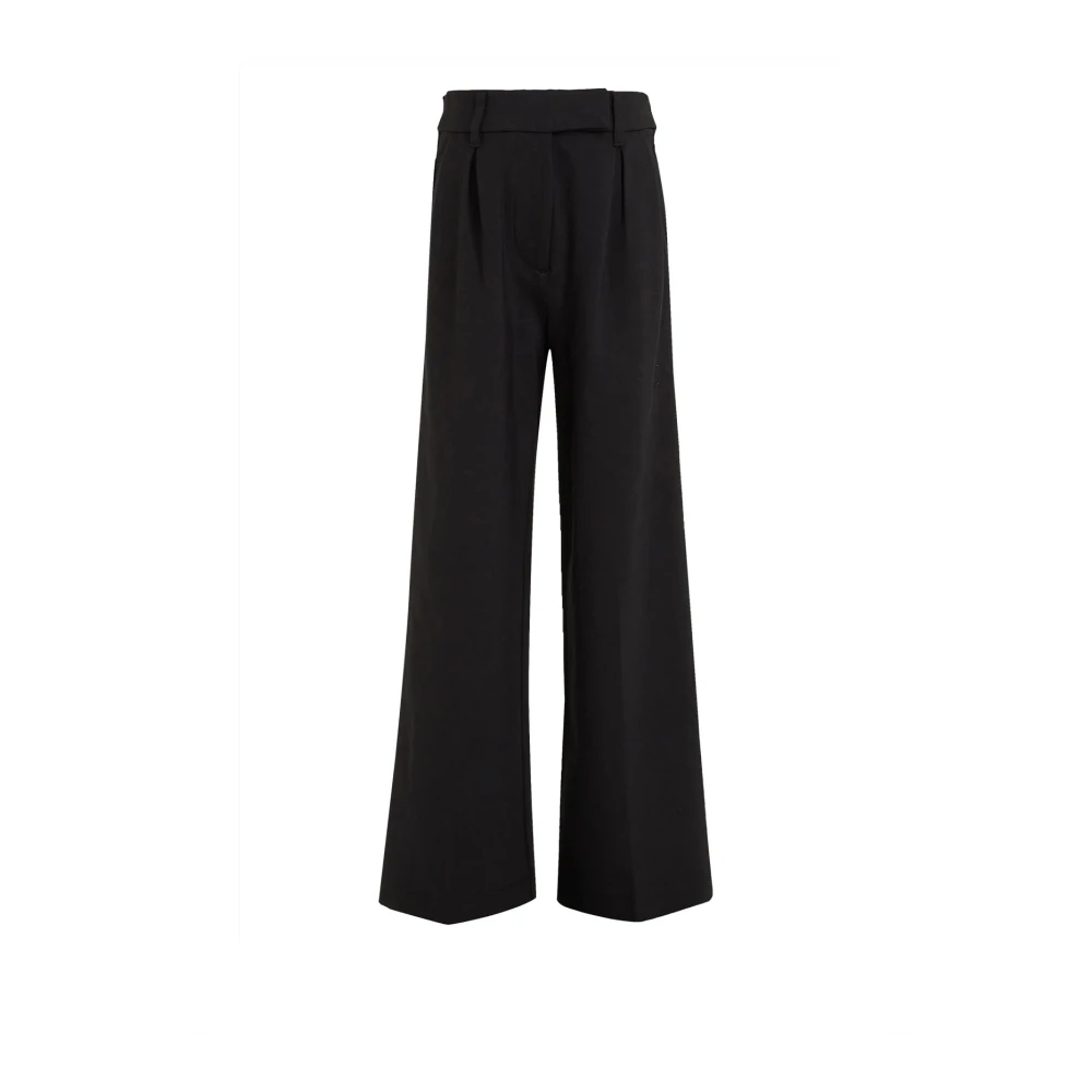 Calvin Klein Jeans Girls Black Leggings - Trousers - 16 Y - Kids