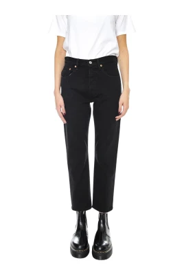 501 Original Cropped Jeans