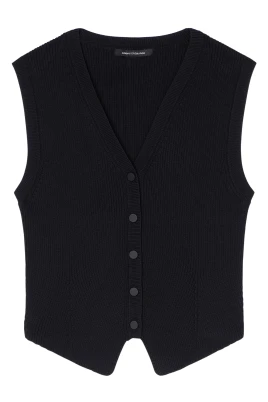 Cropped Strick Top