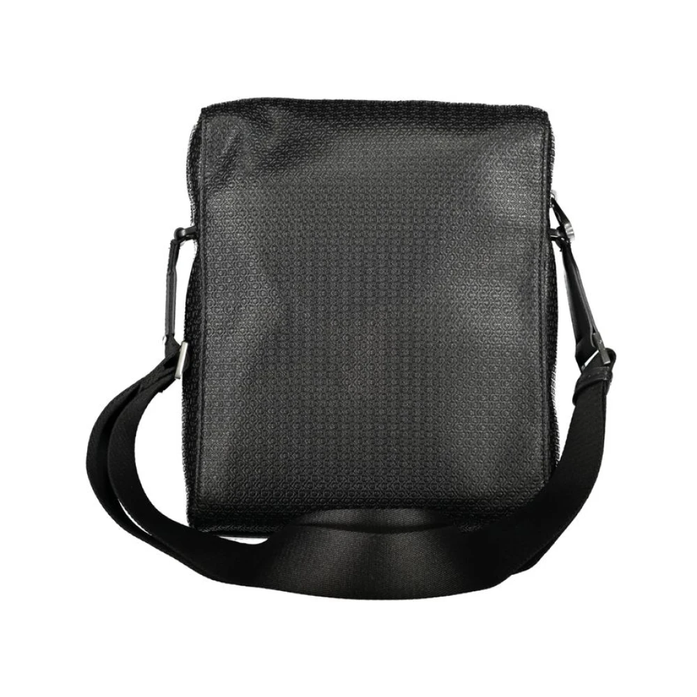 Calvin Klein Zwarte Schoudertas Black Heren