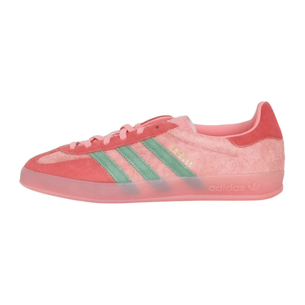 Adidas Originals Women's Pink Gazelle Indoor Sneakers