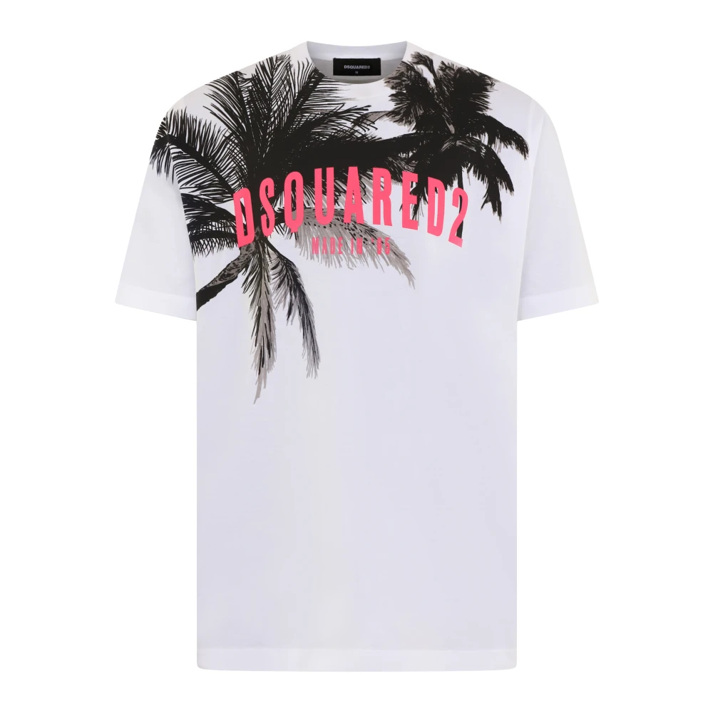 Tops > T-Shirts - - Dsquared2 - Modalova