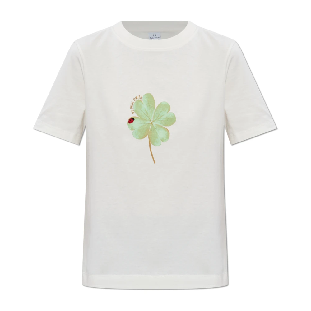 Ps By Paul Smith Donna Beige T-Shirts
