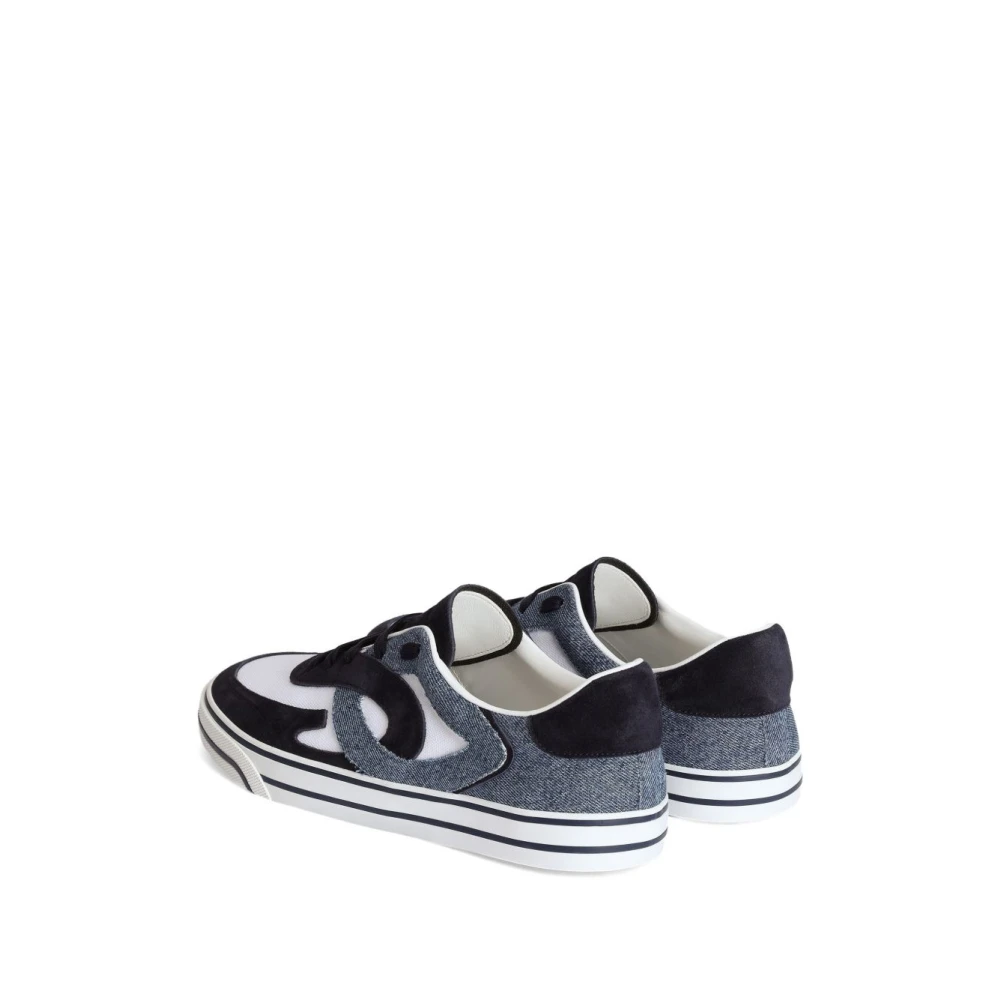 Dolce & Gabbana Sailing Base Leather Sneaker