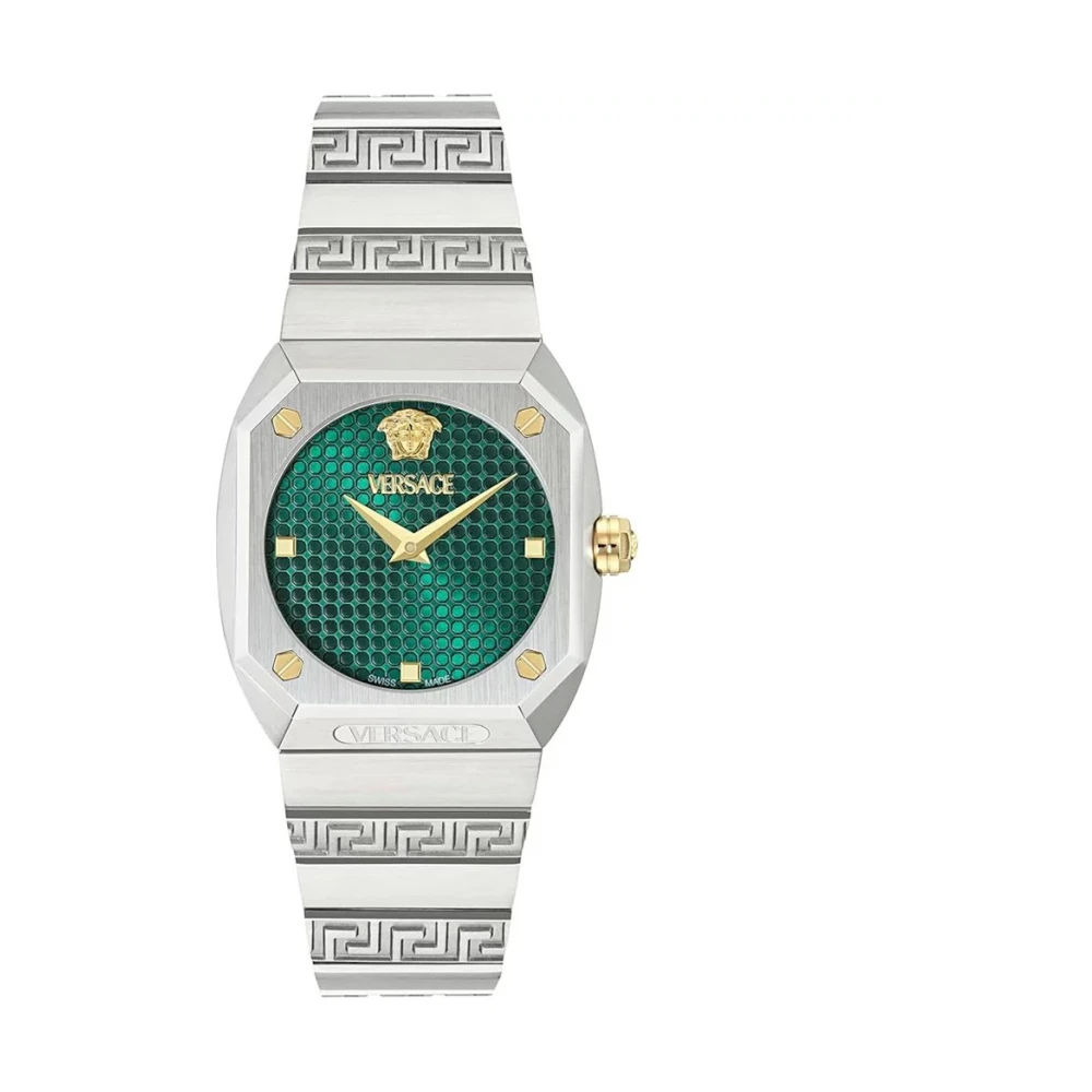 Versace Silver Womens Analogue Watch Antares VE9E00424 - Image 4