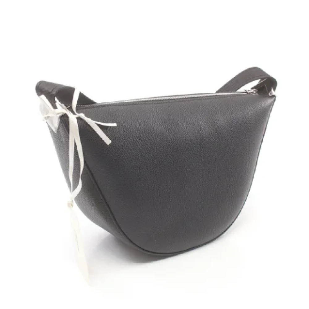Fendi Vintage Pre-owned Leather shoulder-bags Black Dames