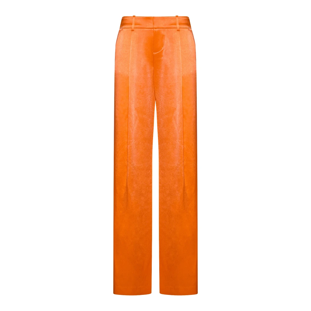 Alice + olivia Stijlvolle Broek A24 Orange Dames