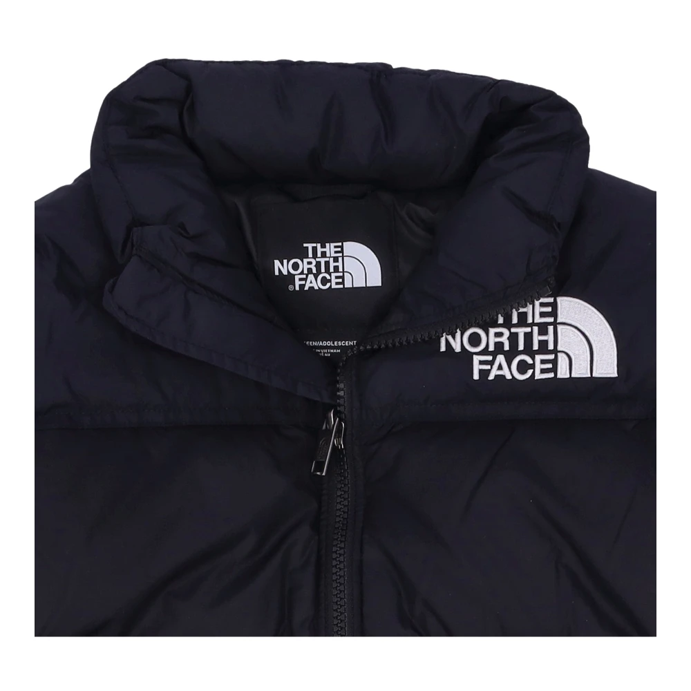 The North Face Retro Nuptse Zwarte Teen Jas Black Heren