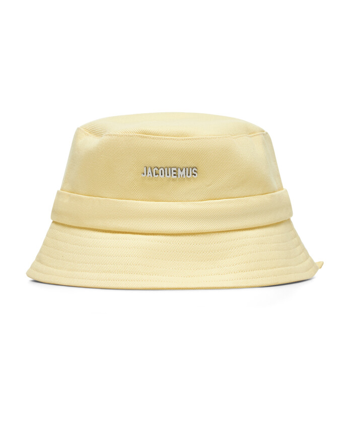chapeau-jaune-en-coton