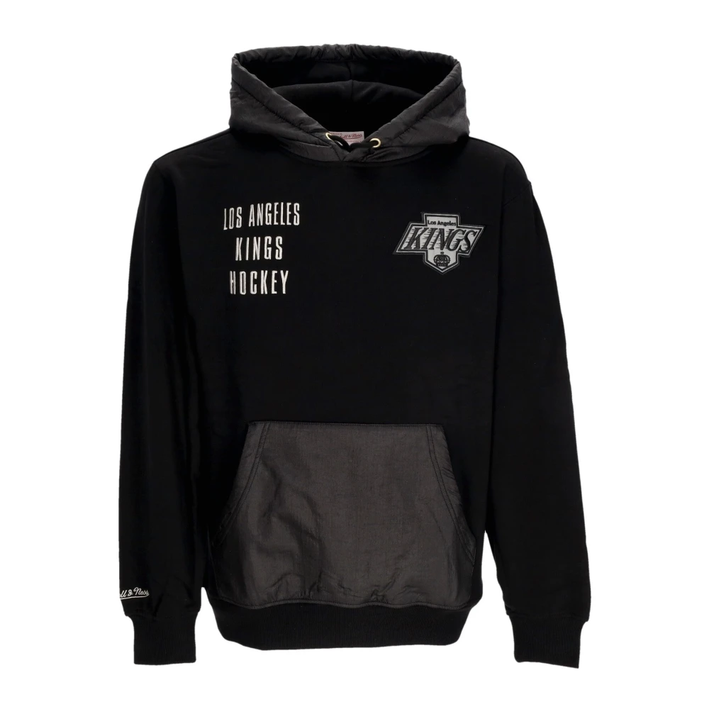 Mitchell & Ness Vintage Los Angeles Kings Hoodie Black Heren