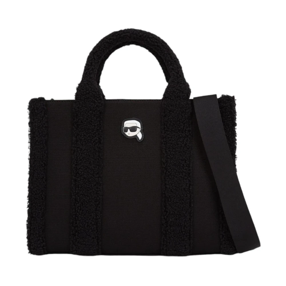 Karl Lagerfeld Hand- en schoudertas Black Dames