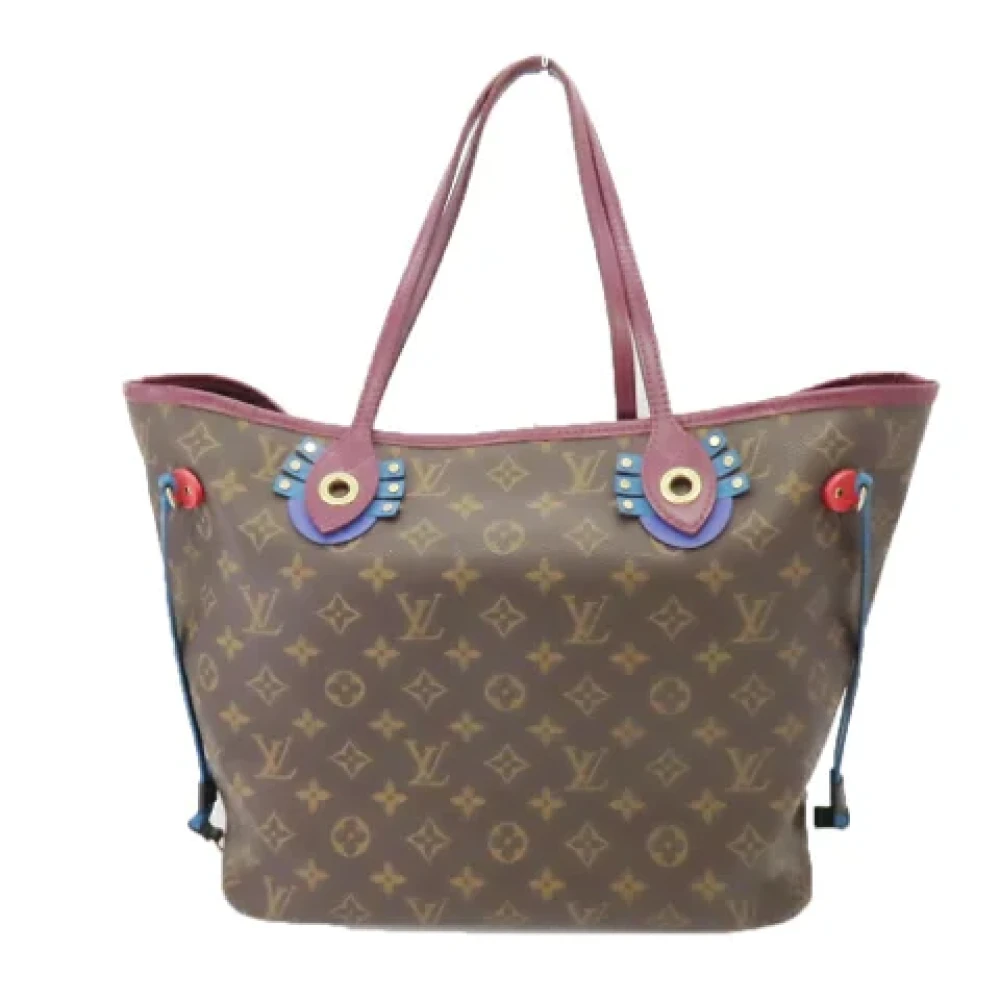 Louis Vuitton Vintage Pre-owned Canvas louis-vuitton-bags Brown Dames
