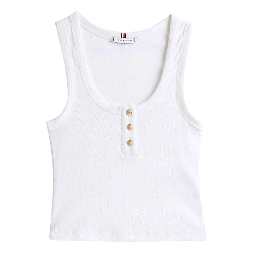 Tops > Sleeveless Tops - - Tommy Hilfiger - Modalova