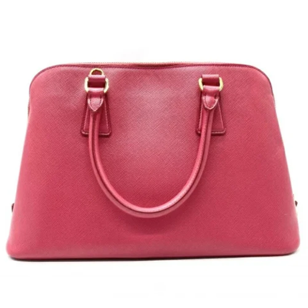 Prada Vintage Pre-owned Fabric prada-bags Pink Dames