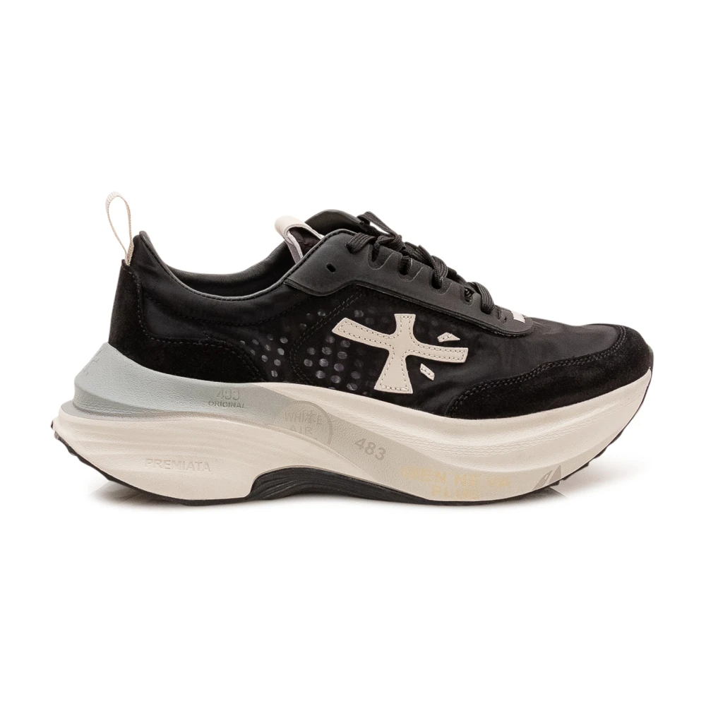Premiata Hill 8241 Sneakers Dames Schoenen Zwart