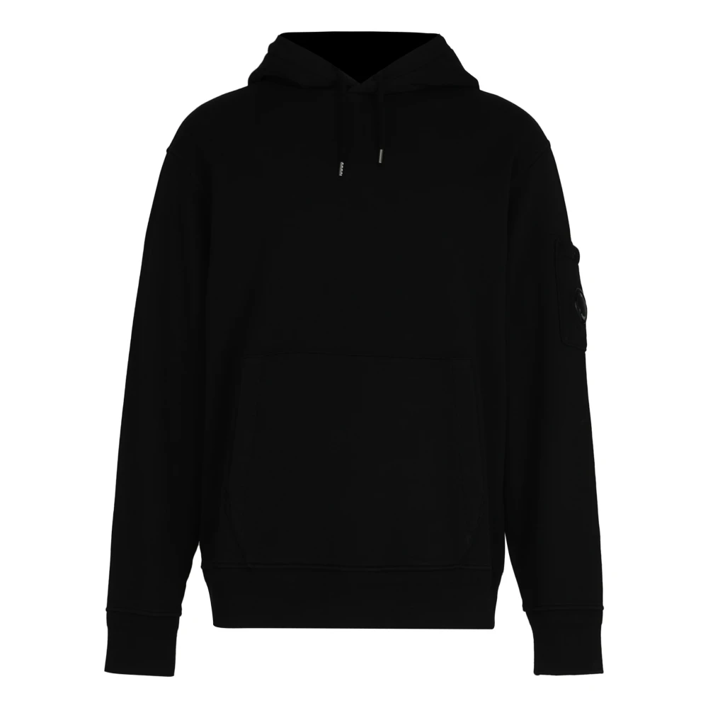 C.p. Company Men's Black Cotton Hoodie - Hoodies - Xl - Sweatshirts & Hoodies
