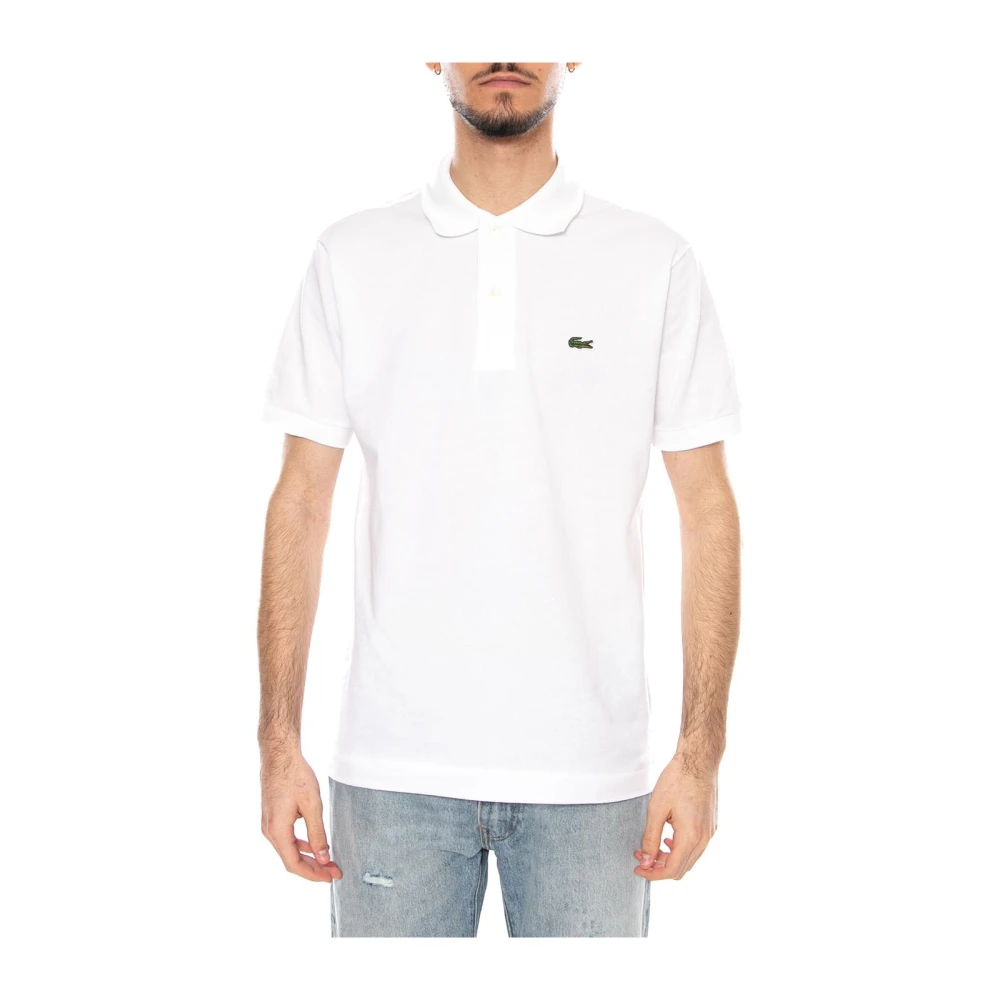 Lacoste Uomo Bianco Top, 3XL, New,